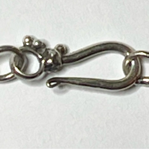 Vintage Red Ruby Glass Bead Necklace And Bracelet Set Silver Plate Hook Closure - Picture 4 of 4